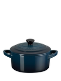 Le Creuset Stoneware Petite Round Casserole, Nuit