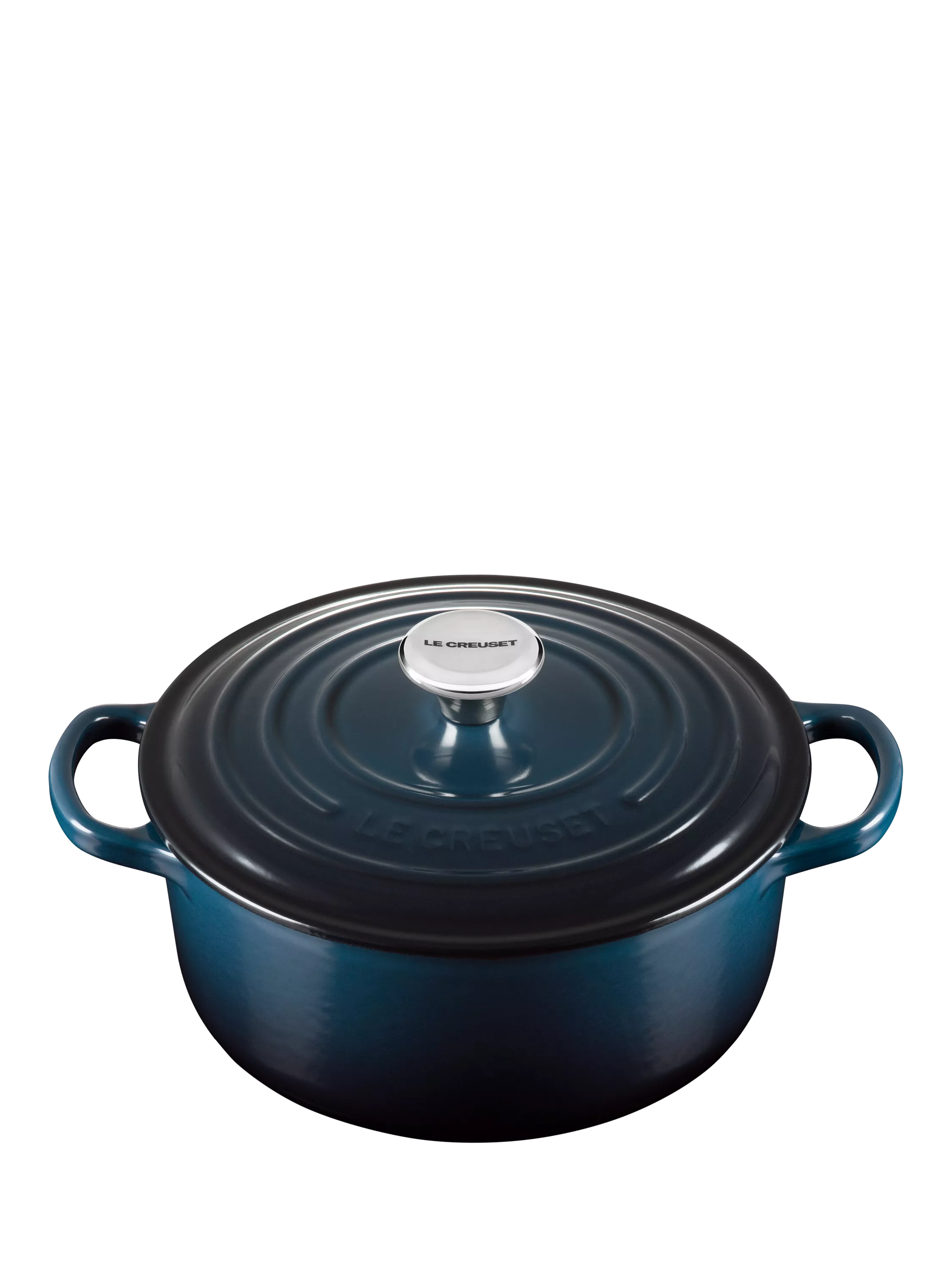 Le Creuset Signature Round Cast Iron Casserole Dish