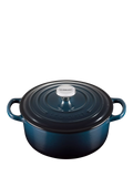 Le Creuset Signature Round Cast Iron Casserole Dish