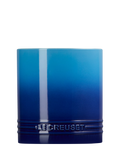 Le Creuset stoneware utensil jar in Azure with 1.1L capacity, UK version