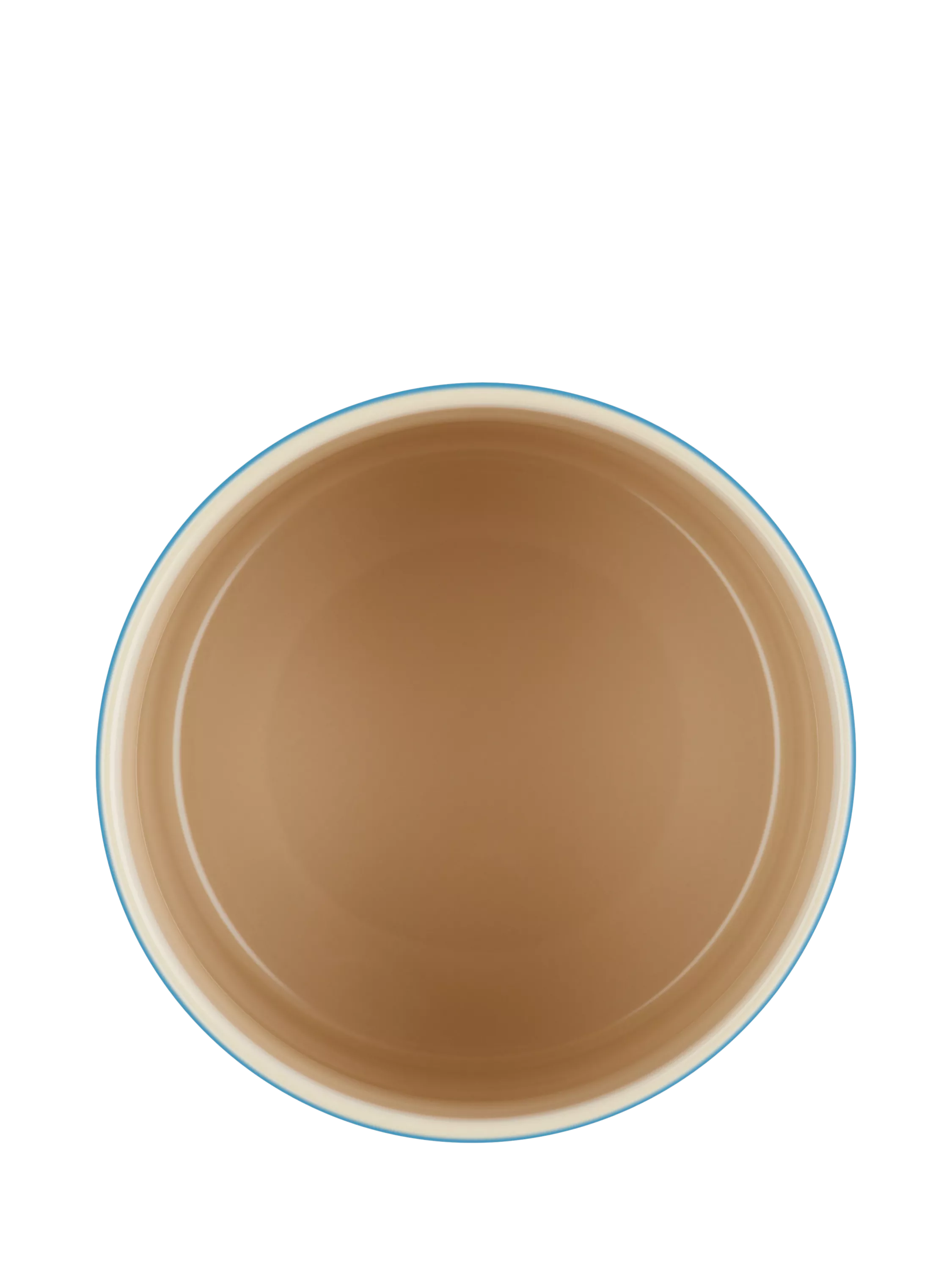Le Creuset stoneware utensil jar in Azure with 1.1L capacity, UK version