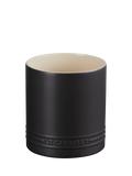 Le Creuset Stoneware Utensil Jar, 1.1L, Black