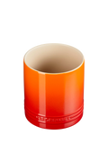 Le Creuset stoneware utensil jar in Azure with 1.1L capacity, UK version
