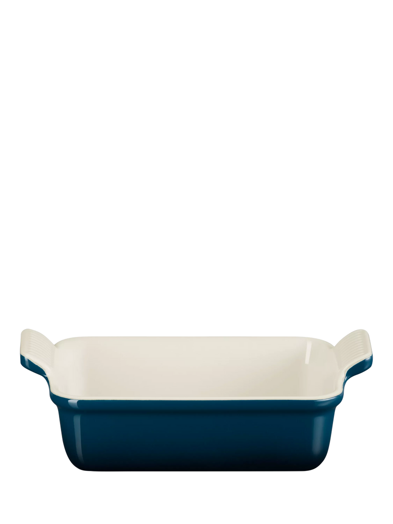 Le Creuset Stoneware Classic Rectangular Oven Dish, 2.4L