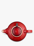 Le Creuset teapot Cerise 1.3L, imported from the UK
