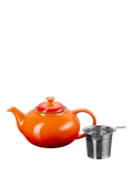 Le Creuset Stoneware Infuser Teapot Cerise 1.3L