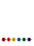 Le Creuset rainbow mug set 320ml, imported from the UK