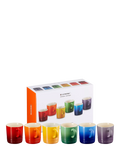 Le Creuset stoneware mug set rainbow 350ml - British product