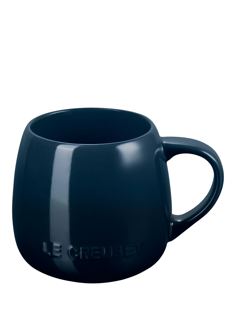 Le Creuset Stoneware Coupe Mug, 320ml, Nuit