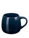 Le Creuset Stoneware Coupe Mug, 320ml, Nuit