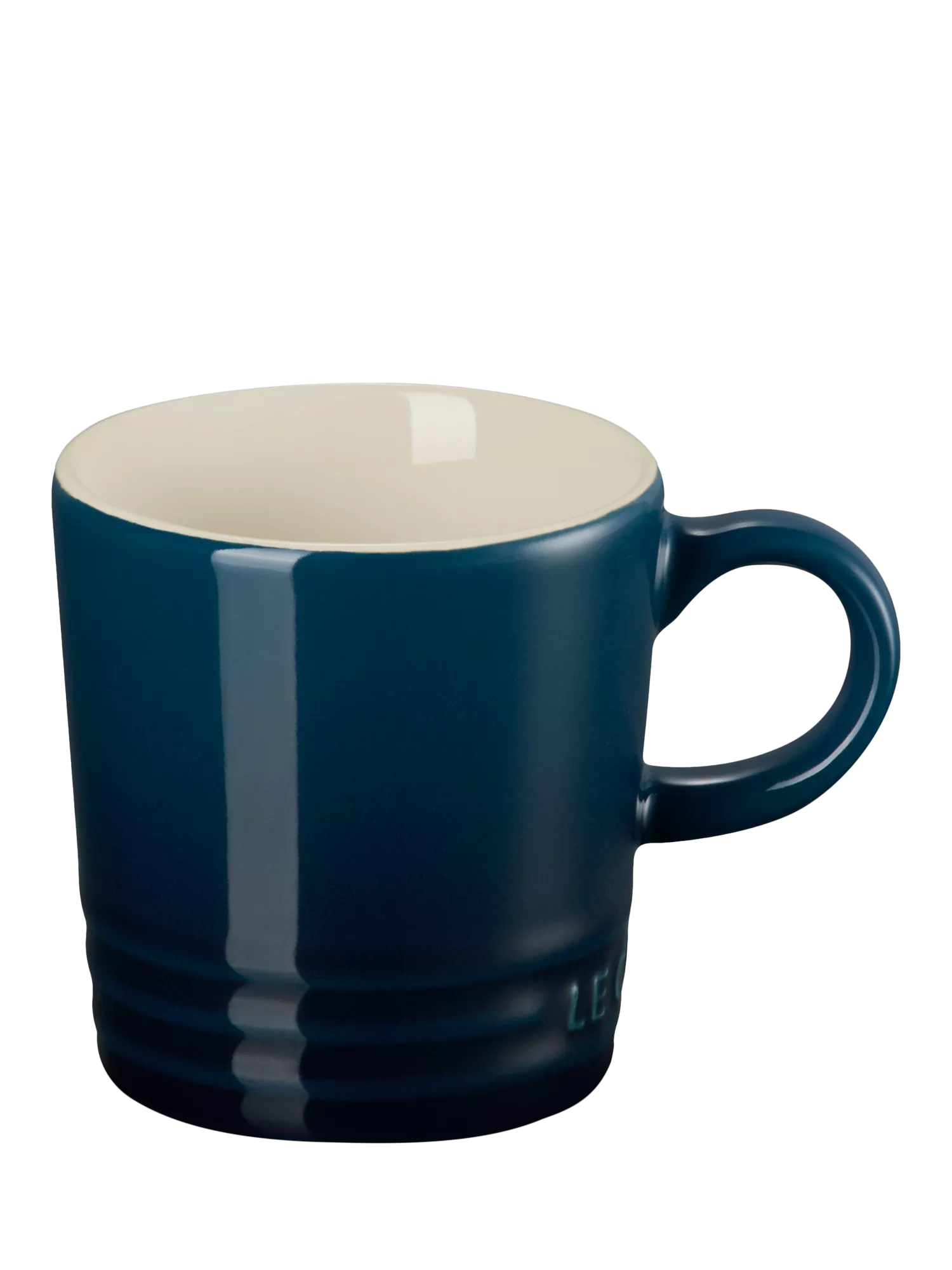 Le Creuset Stoneware Espresso Mug, 100ml, Nuit