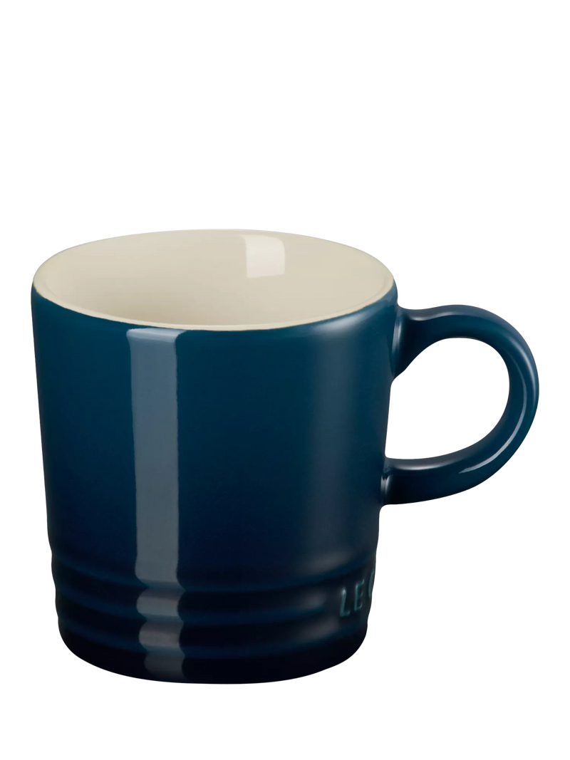 Le Creuset Stoneware Espresso Mug, 100ml, Nuit