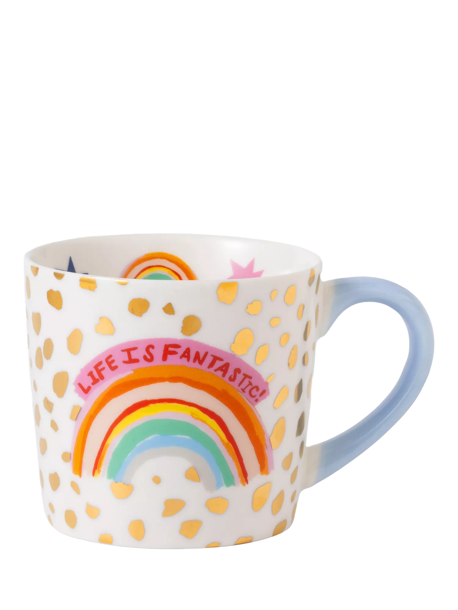 Eleanor Bowmer rainbow mug 300ml (British brand)