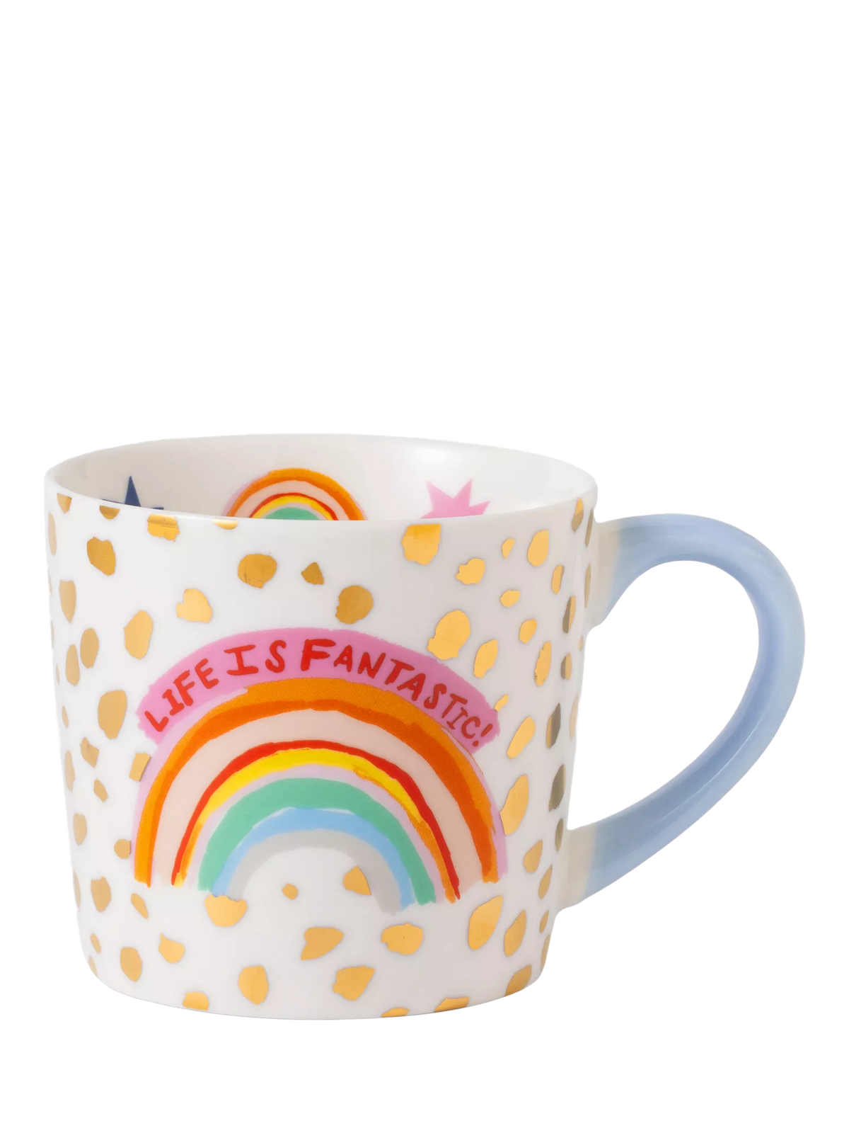 Eleanor Bowmer rainbow mug 300ml (British brand)