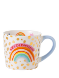 Eleanor Bowmer rainbow mug 300ml (British brand)