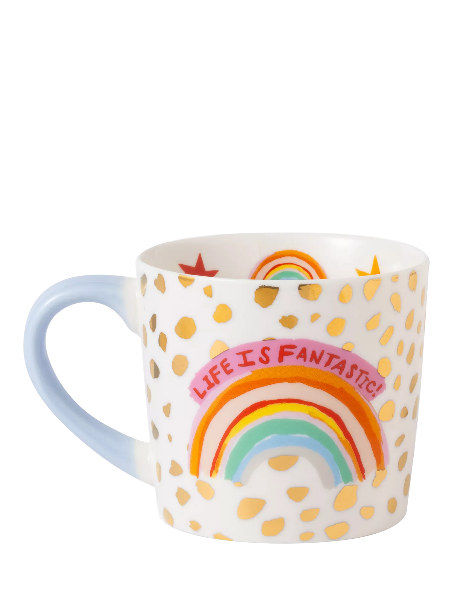 Eleanor Bowmer rainbow mug 300ml (British brand)