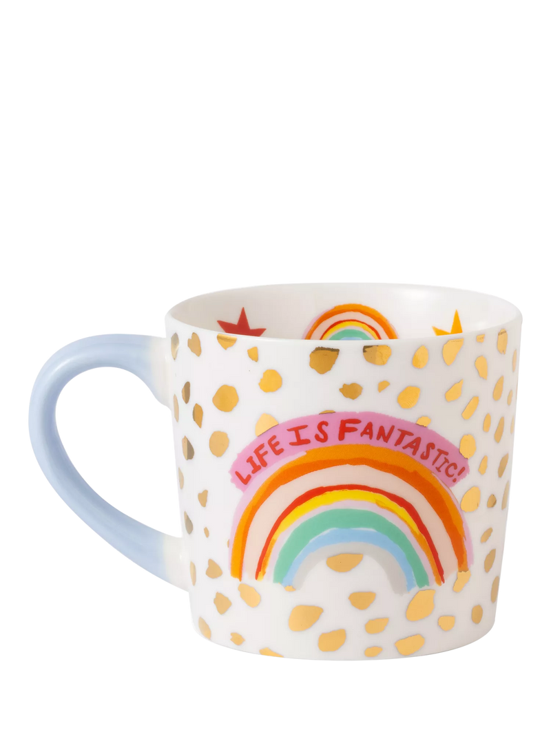 Eleanor Bowmer rainbow mug 300ml (British brand)