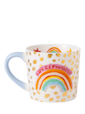 Eleanor Bowmer rainbow mug 300ml (British brand)