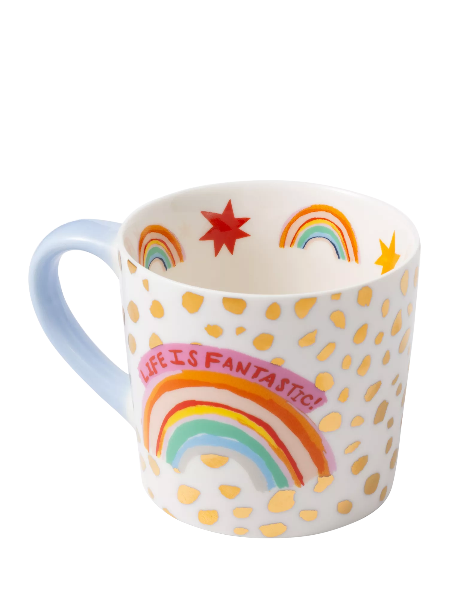 Eleanor Bowmer rainbow mug 300ml (British brand)