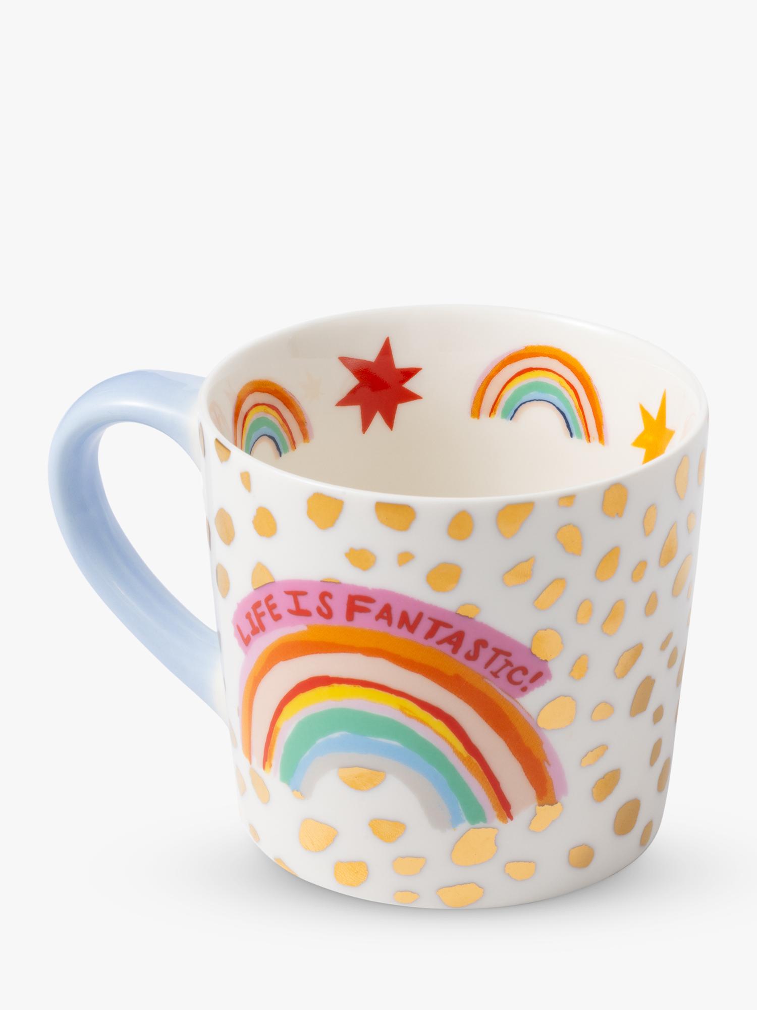 Eleanor Bowmer rainbow mug 300ml (British brand)