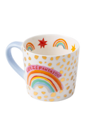 Eleanor Bowmer rainbow mug 300ml (British brand)