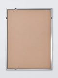 John Lewis Prism rectangular bathroom mirror with silvered border, UK version