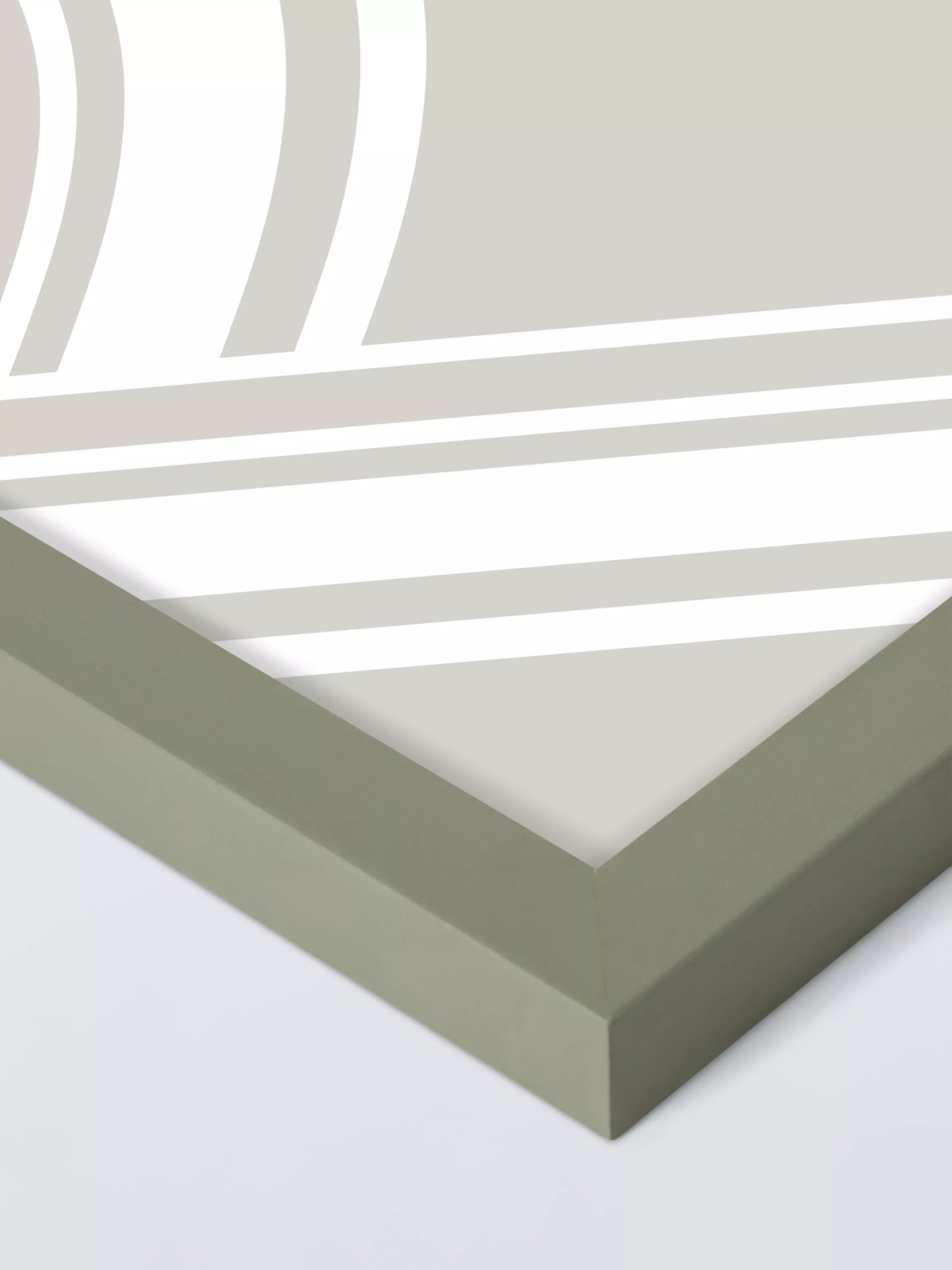 John Lewis poster frame avocado green 12x16 inches (British brand)