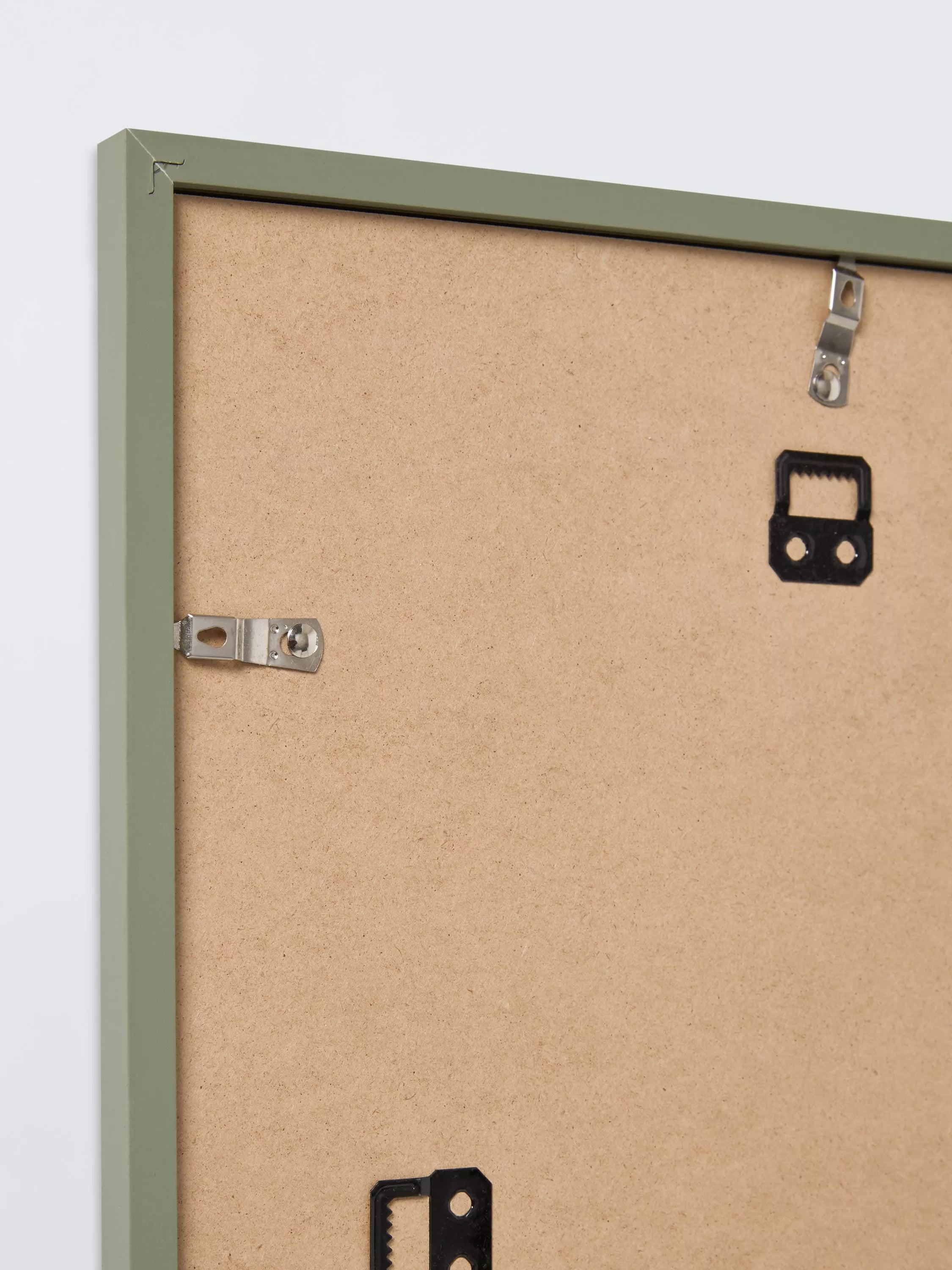 John Lewis poster frame avocado green 12x16 inches (British brand)