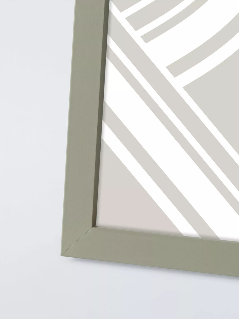 John Lewis photo frame set avocado green 4x6 inches - British product