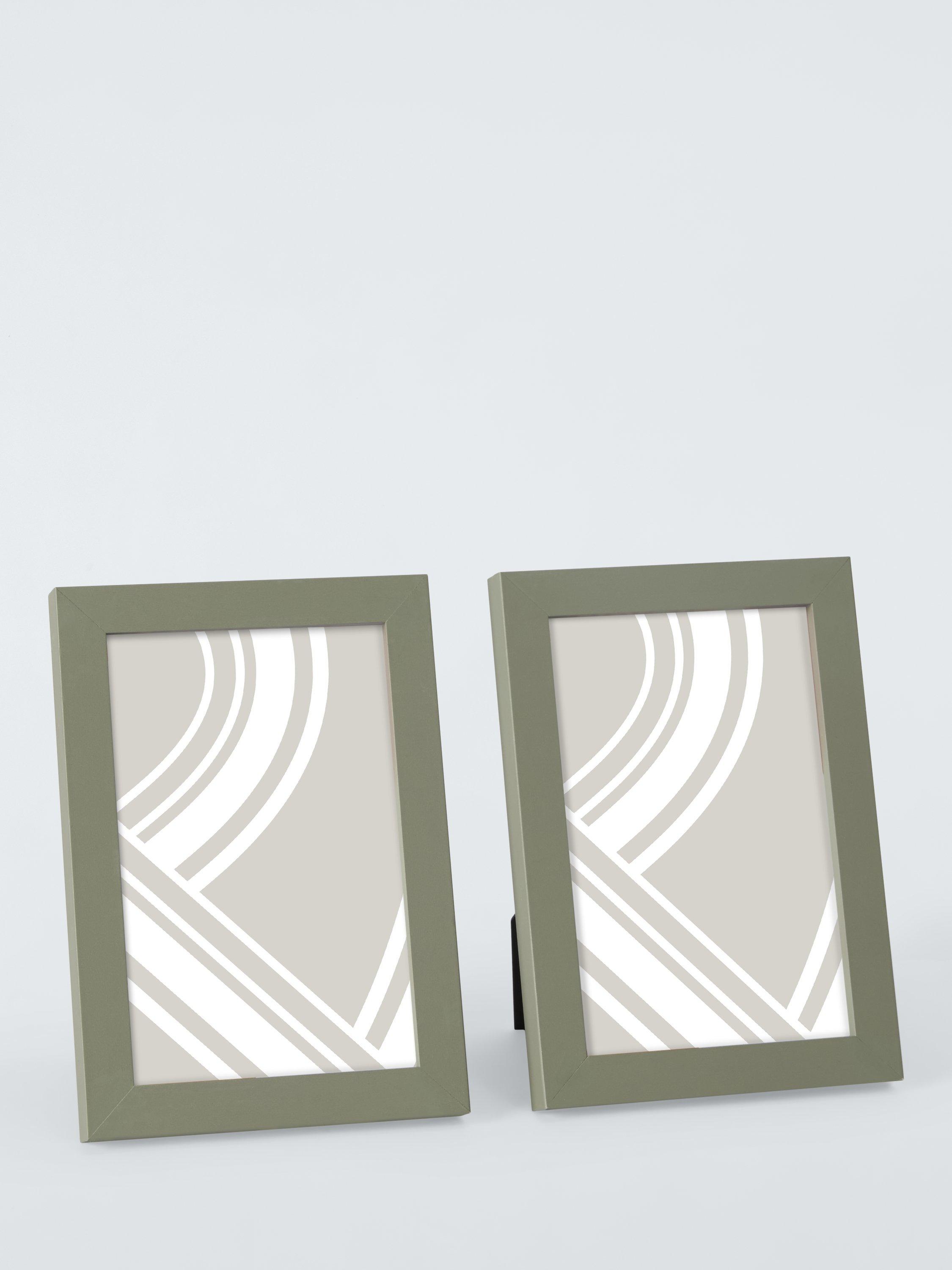 John Lewis photo frame set avocado green 4x6 inches - British product