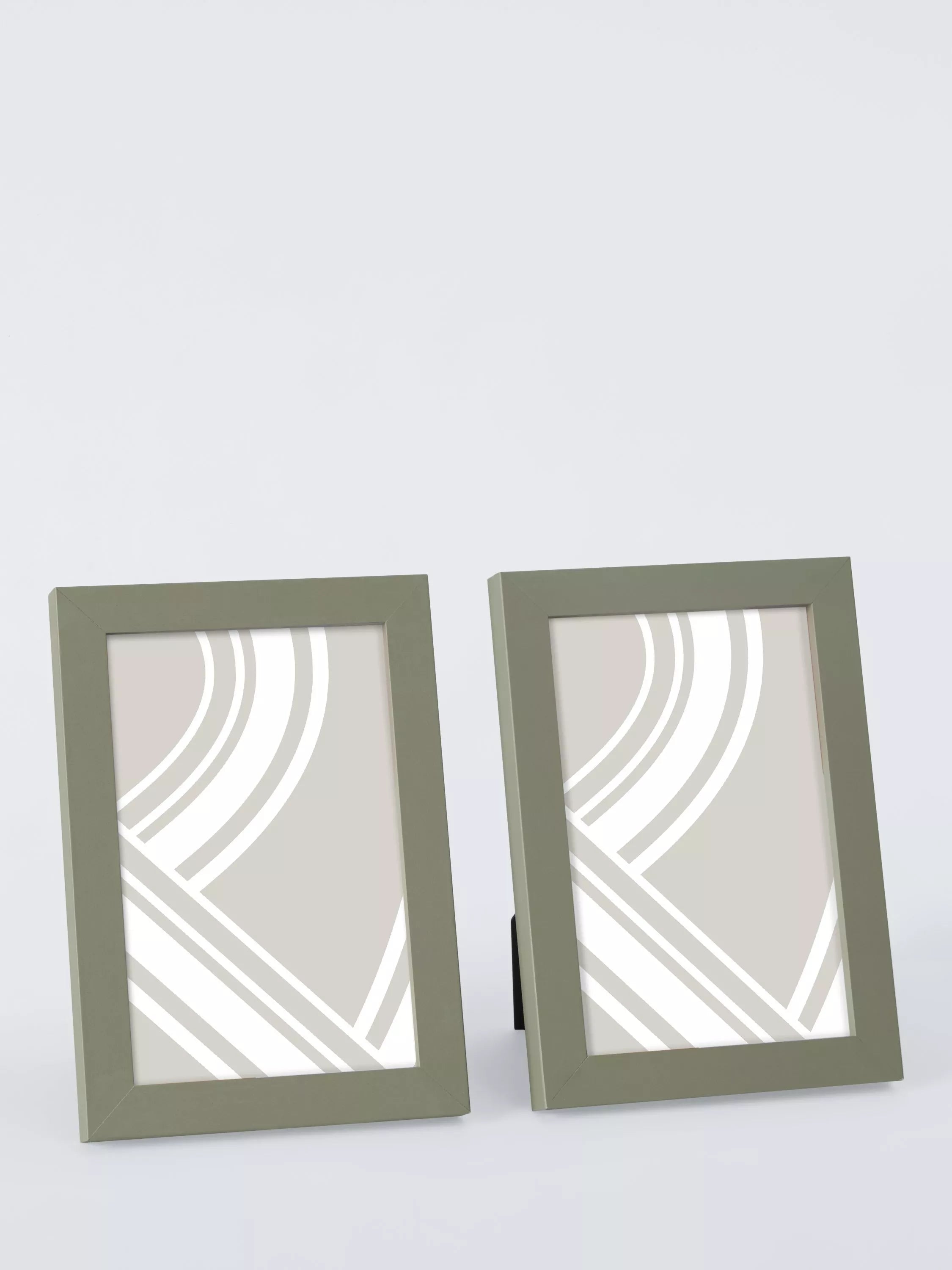 John Lewis photo frame set avocado green 4x6 inches - British product