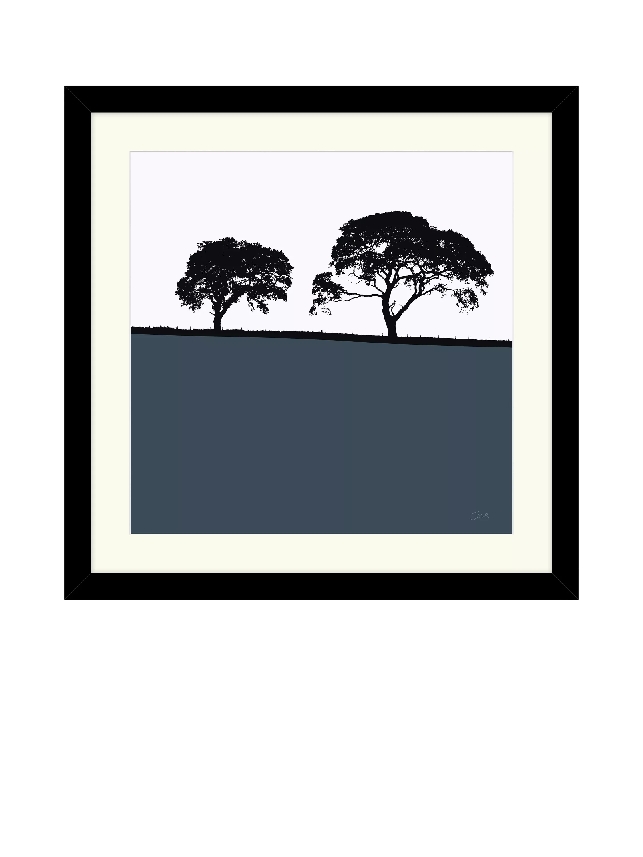 John Lewis Carlisle framed print 54.5x54.5cm, imported from the UK