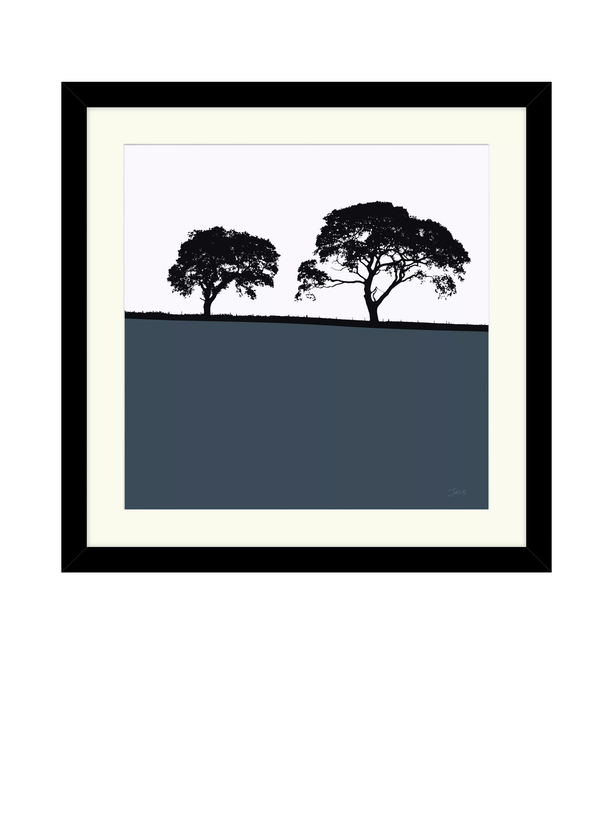 John Lewis Carlisle framed print 54.5x54.5cm, imported from the UK