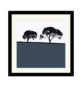 John Lewis Carlisle framed print 54.5x54.5cm, imported from the UK