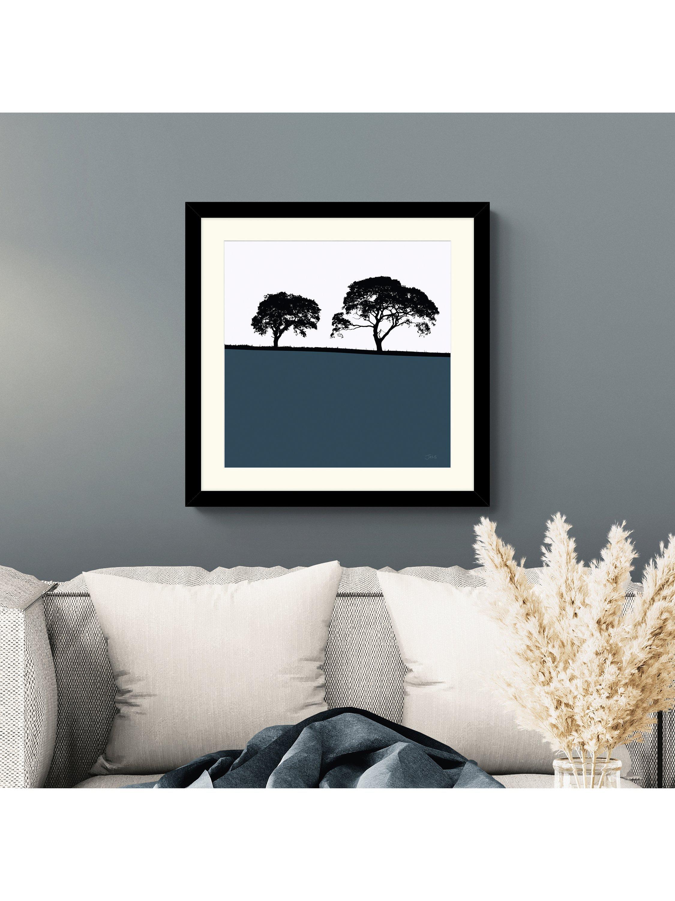 John Lewis Carlisle framed print 54.5x54.5cm, imported from the UK