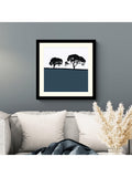 John Lewis Carlisle framed print 54.5x54.5cm, imported from the UK