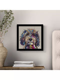 John Lewis framed print Cockapoo 33.5x33.5cm (British brand)