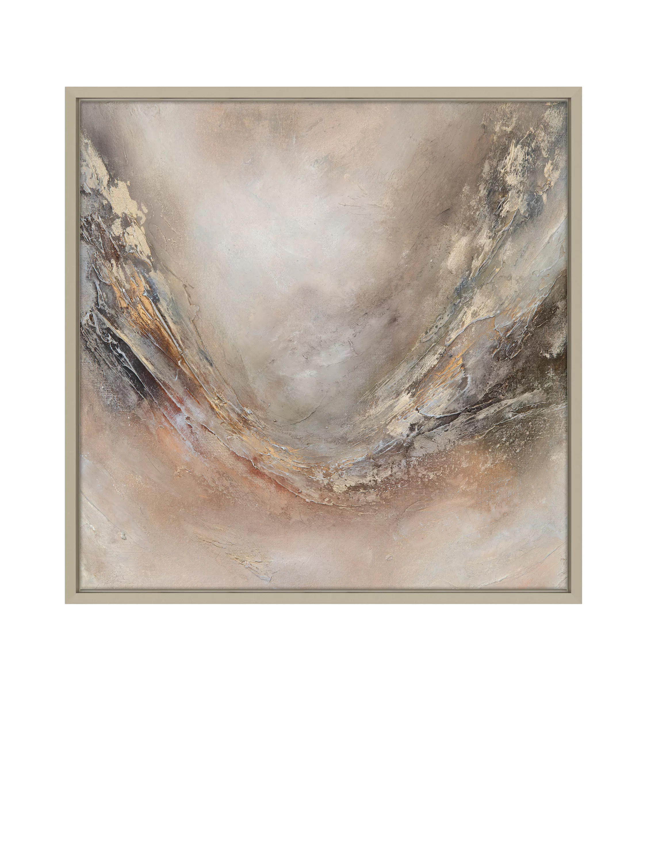 John Lewis Yharnna abstract canvas print 106x106cm, UK version