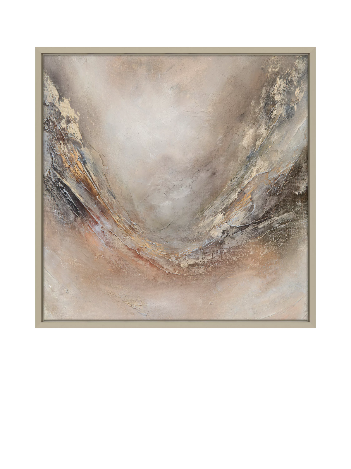 John Lewis Yharnna abstract canvas print 106x106cm, UK version