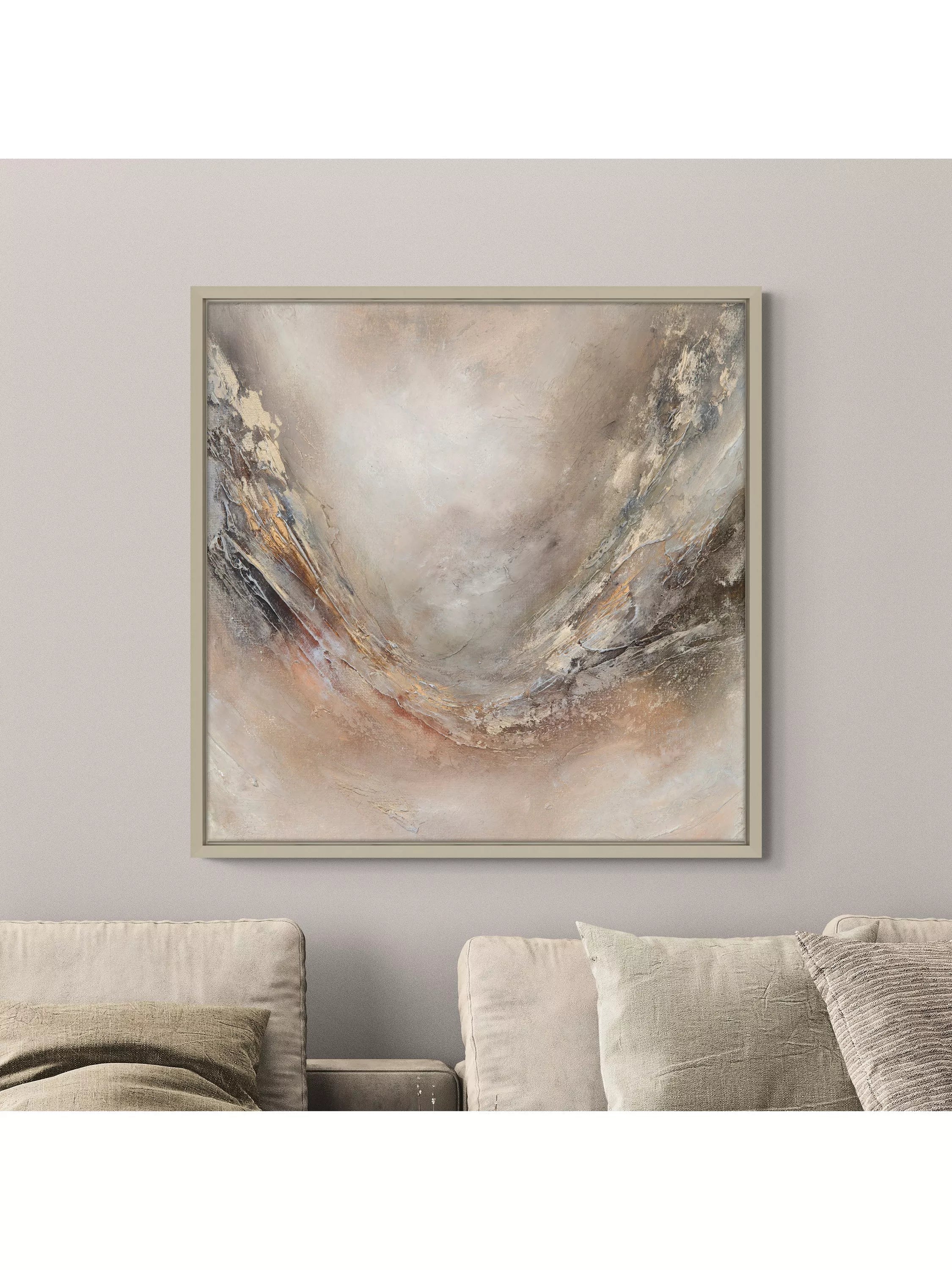 John Lewis Yharnna abstract canvas print 106x106cm, UK version