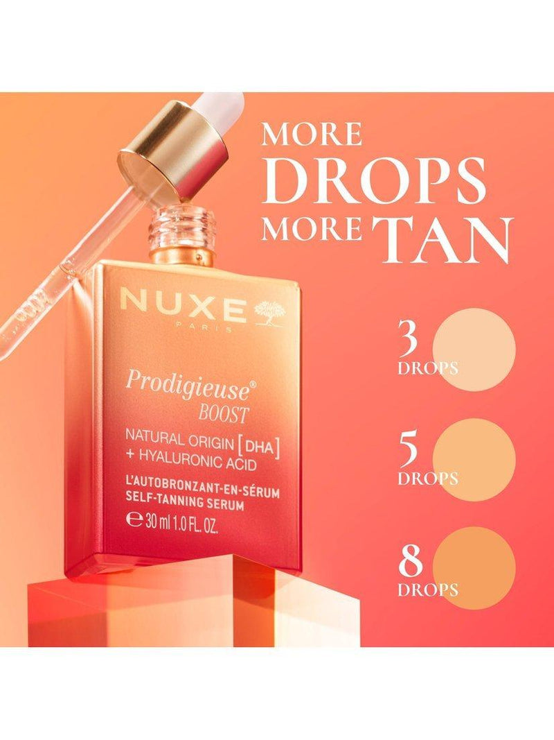 NUXE Prodigieuse Boost self-tanning serum 30ml - British product