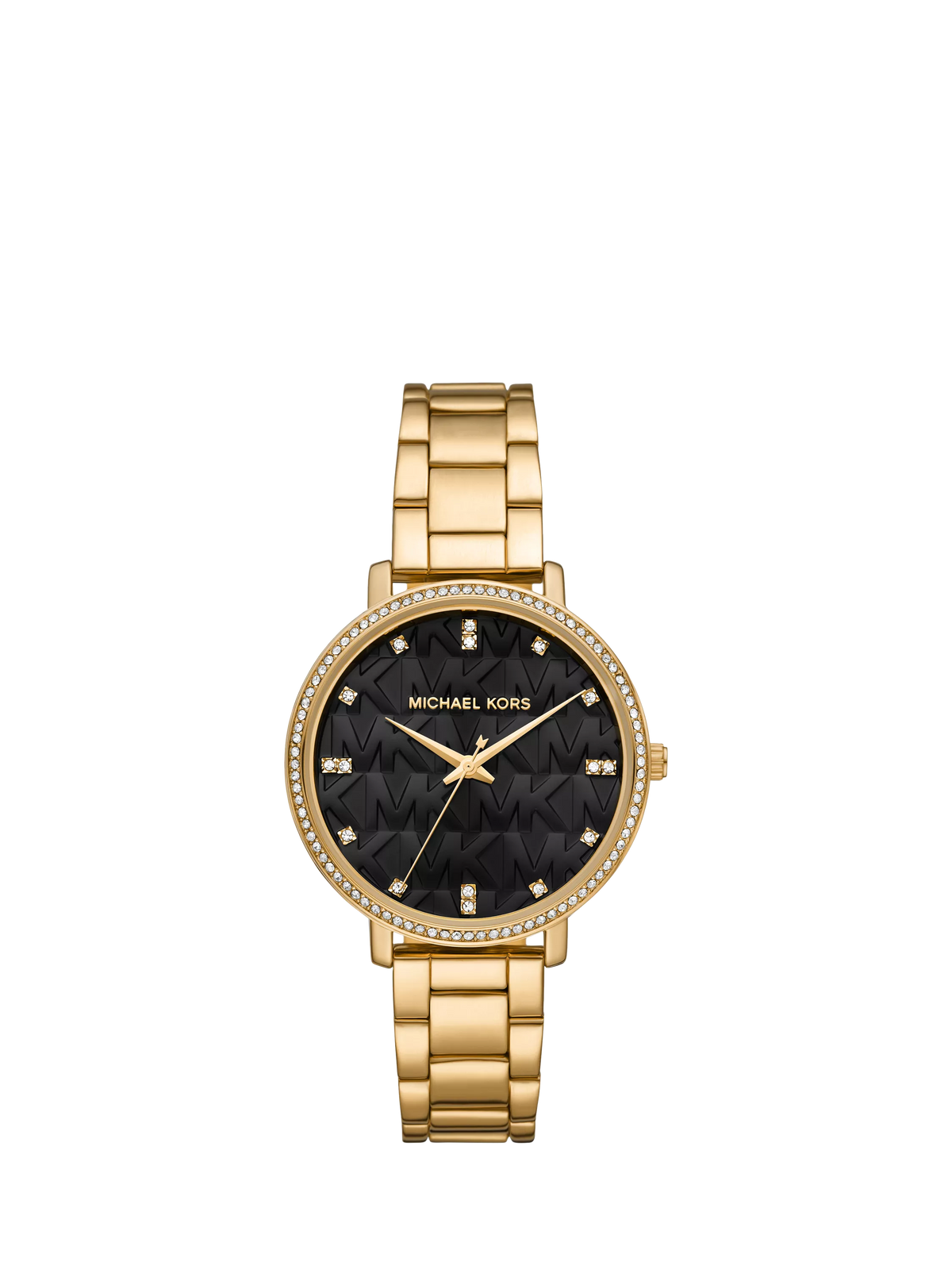 Michael Kors Pyper gold-tone stainless steel watch, UK version