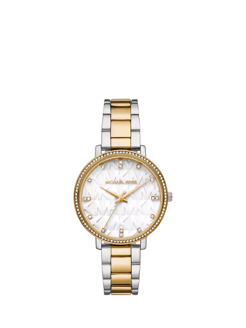 Michael Kors Pyper stainless steel bracelet watch 38mm - British product
