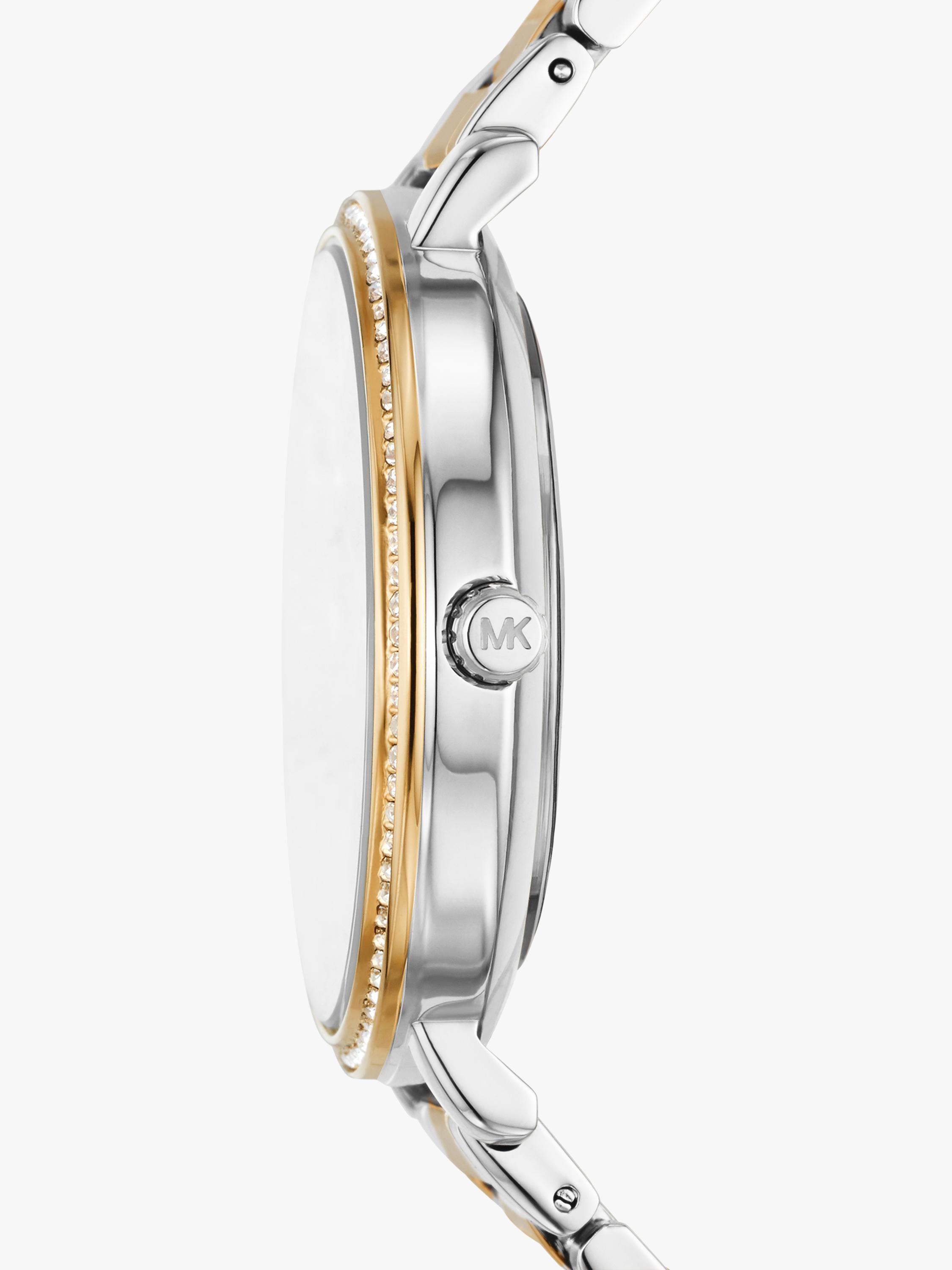 Michael Kors Pyper stainless steel bracelet watch 38mm - British product