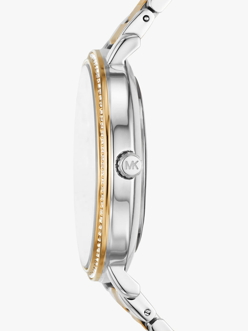 Michael Kors Pyper stainless steel bracelet watch 38mm - British product