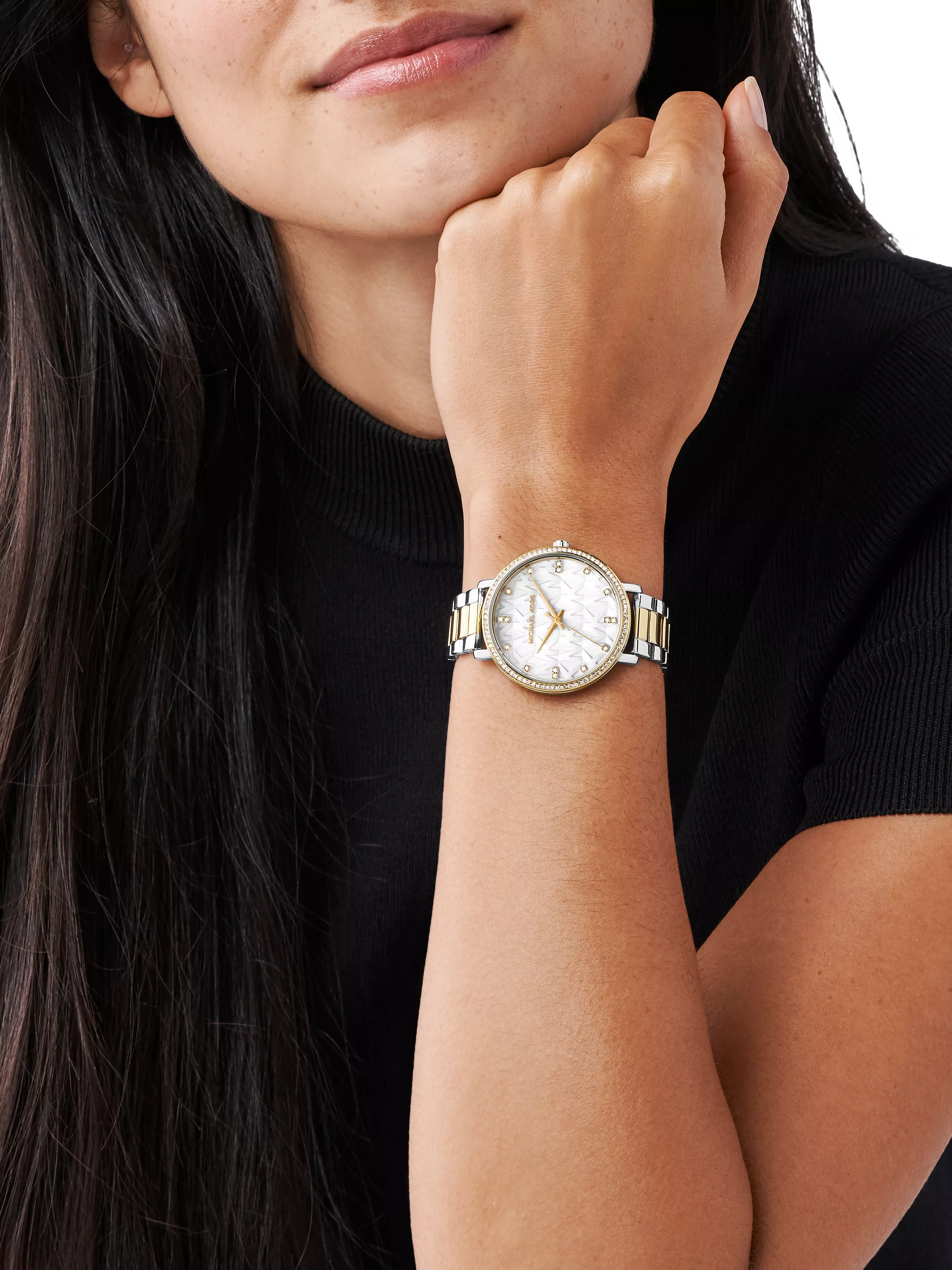 Michael Kors Pyper stainless steel bracelet watch 38mm - British product