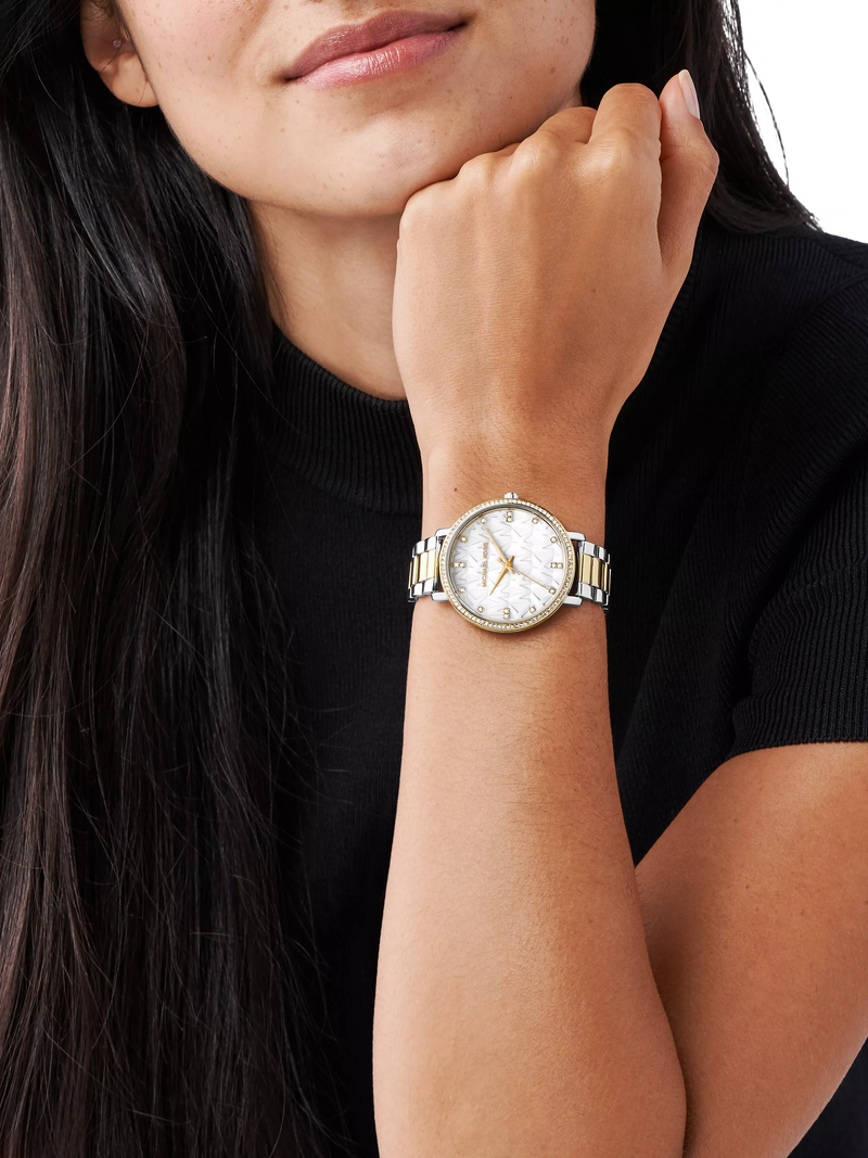 Michael Kors Pyper stainless steel bracelet watch 38mm - British product