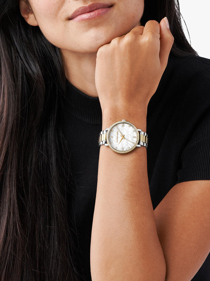 Michael Kors Pyper stainless steel bracelet watch 38mm - British product