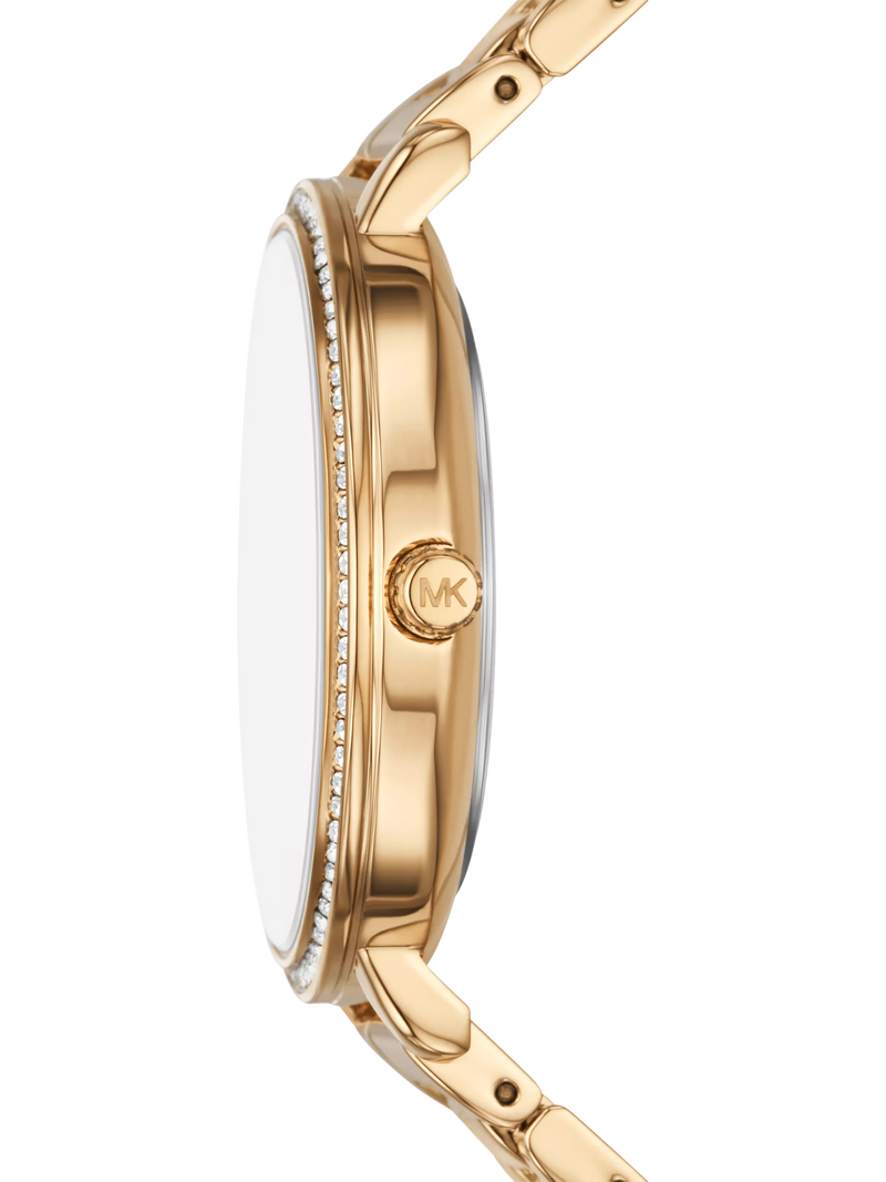 Michael Kors Pyper gold bracelet watch - British product