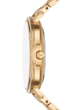 Michael Kors Pyper gold bracelet watch - British product